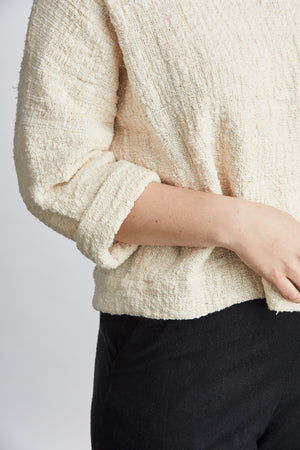THE MID-WEIGHT T SWEATER