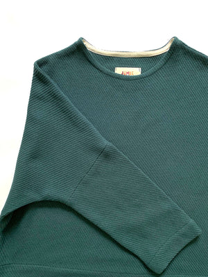 WHOLESALE: THE TWILL T SWEATER