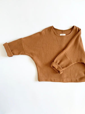 WHOLESALE: THE TWILL T SWEATER