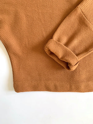 WHOLESALE: THE TWILL T SWEATER