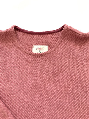 WHOLESALE: THE TWILL T SWEATER