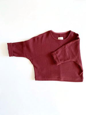 WHOLESALE: THE TWILL T SWEATER