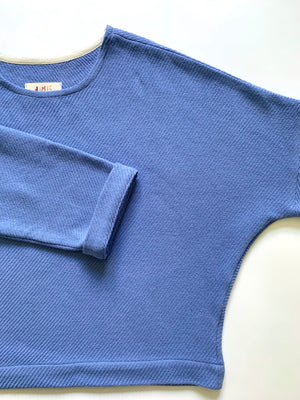 WHOLESALE: THE TWILL T SWEATER