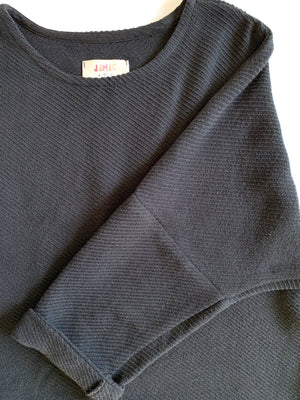 WHOLESALE: THE TWILL T SWEATER