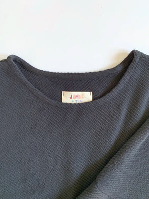 WHOLESALE: THE TWILL T SWEATER