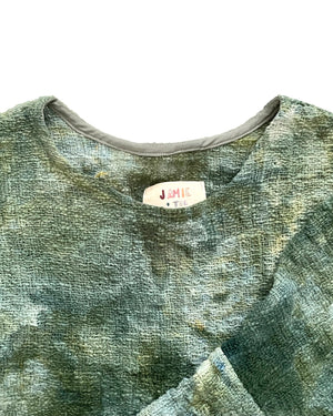 THE COSMIC DYED MID-WEIGHT T SWEATER