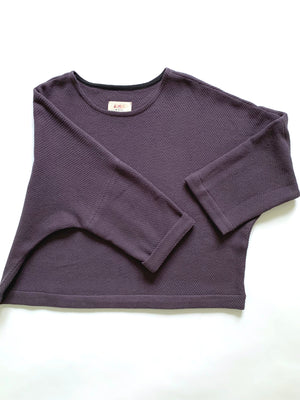 WHOLESALE: THE TWILL T SWEATER