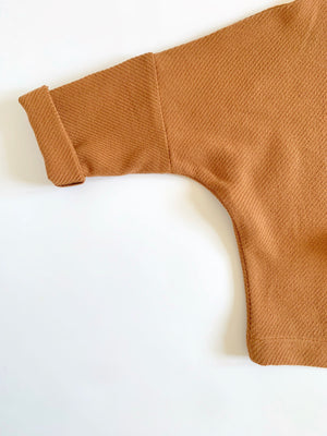 WHOLESALE: THE TWILL T SWEATER