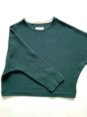 WHOLESALE: THE TWILL T SWEATER