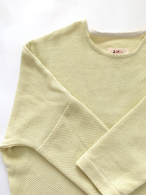 WHOLESALE: THE TWILL T SWEATER