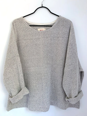 WHOLESALE: THE SPECKLED T SWEATER