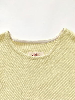 WHOLESALE: THE TWILL T SWEATER