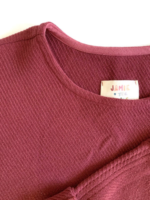 WHOLESALE: THE TWILL T SWEATER