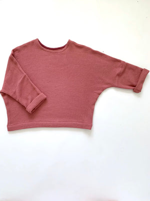 WHOLESALE: THE TWILL T SWEATER