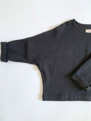 WHOLESALE: THE TWILL T SWEATER