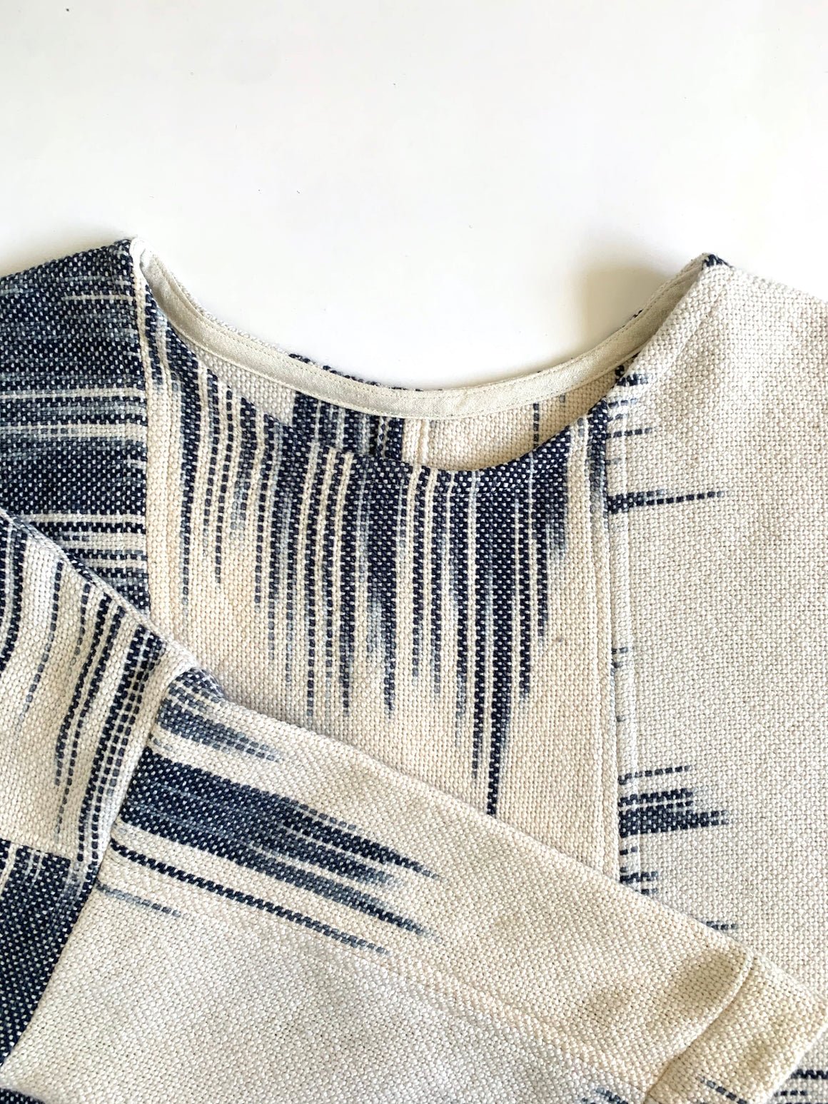 THE PIECED CHROMA T SWEATER