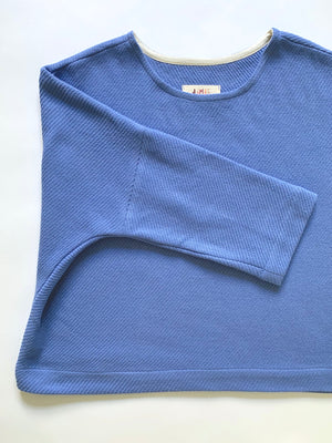 WHOLESALE: THE TWILL T SWEATER