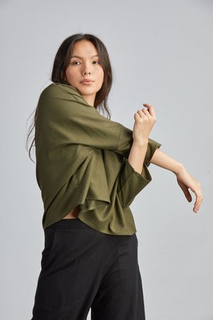 SAMPLE SALE: THE T TOP *EXTENDED LENGTH*