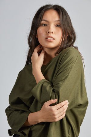 SAMPLE SALE: THE T TOP *EXTENDED LENGTH*