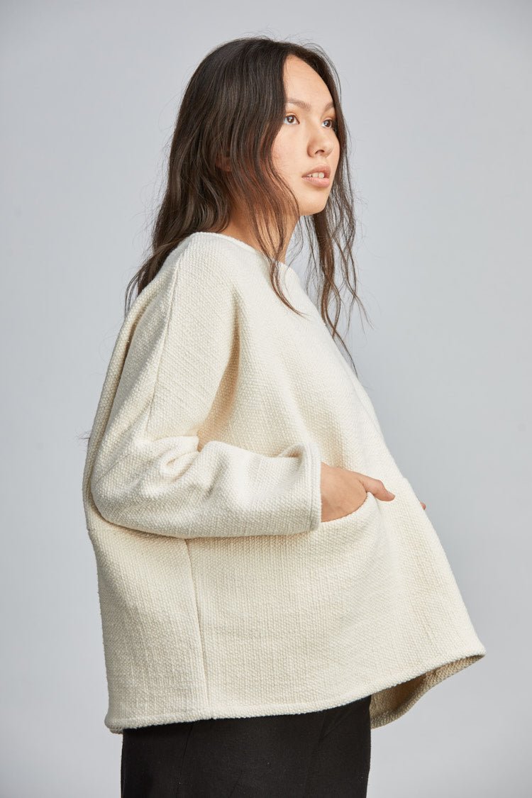 THE POCKET BOX SWEATER