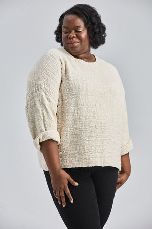 THE MID-WEIGHT T SWEATER