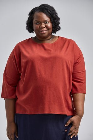 SAMPLE SALE: THE T TOP *EXTENDED LENGTH*