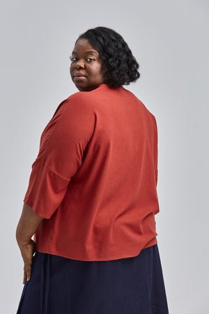 SAMPLE SALE: THE T TOP *EXTENDED LENGTH*