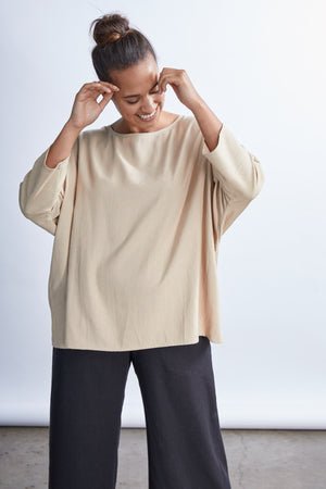 SAMPLE SALE: THE T TOP *EXTENDED LENGTH*