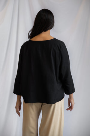 SAMPLE SALE: THE V TOP *EXTENDED LENGTH*