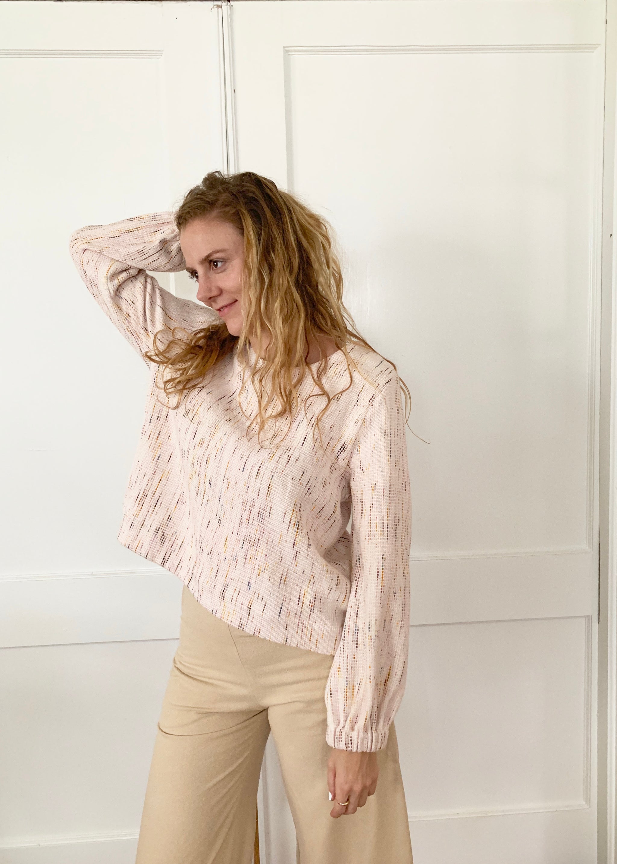 THE CONFETTI POOF SWEATER