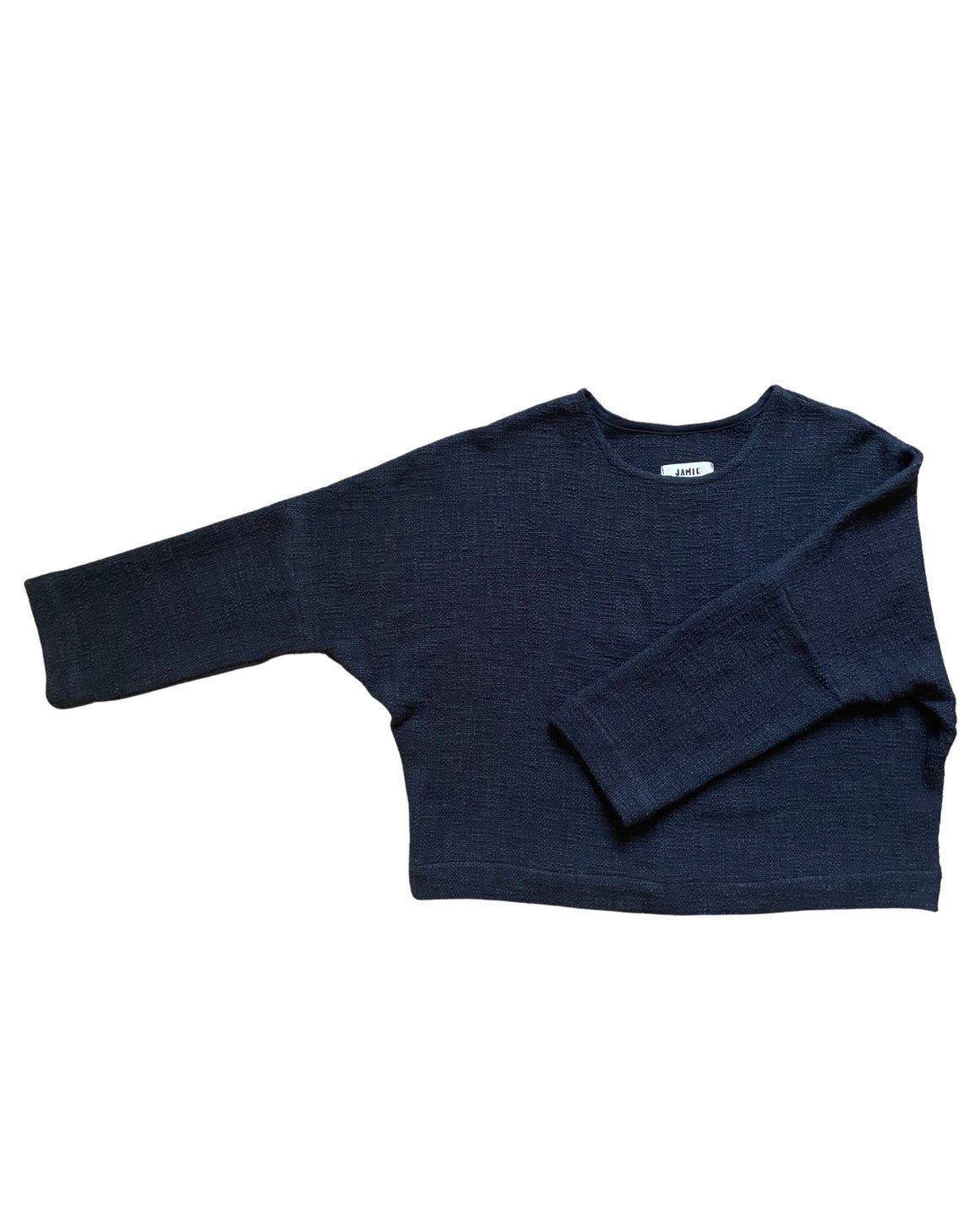 THE ORGANIC MID-WEIGHT T SWEATER