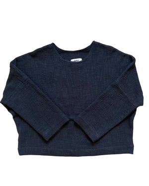 THE ORGANIC MID-WEIGHT T SWEATER