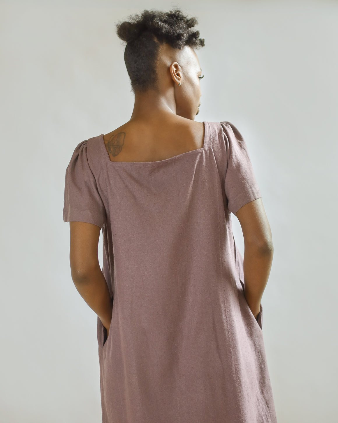THE SQUARE NECK DRESS