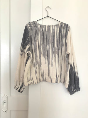 THE CHROMA POOF SWEATER