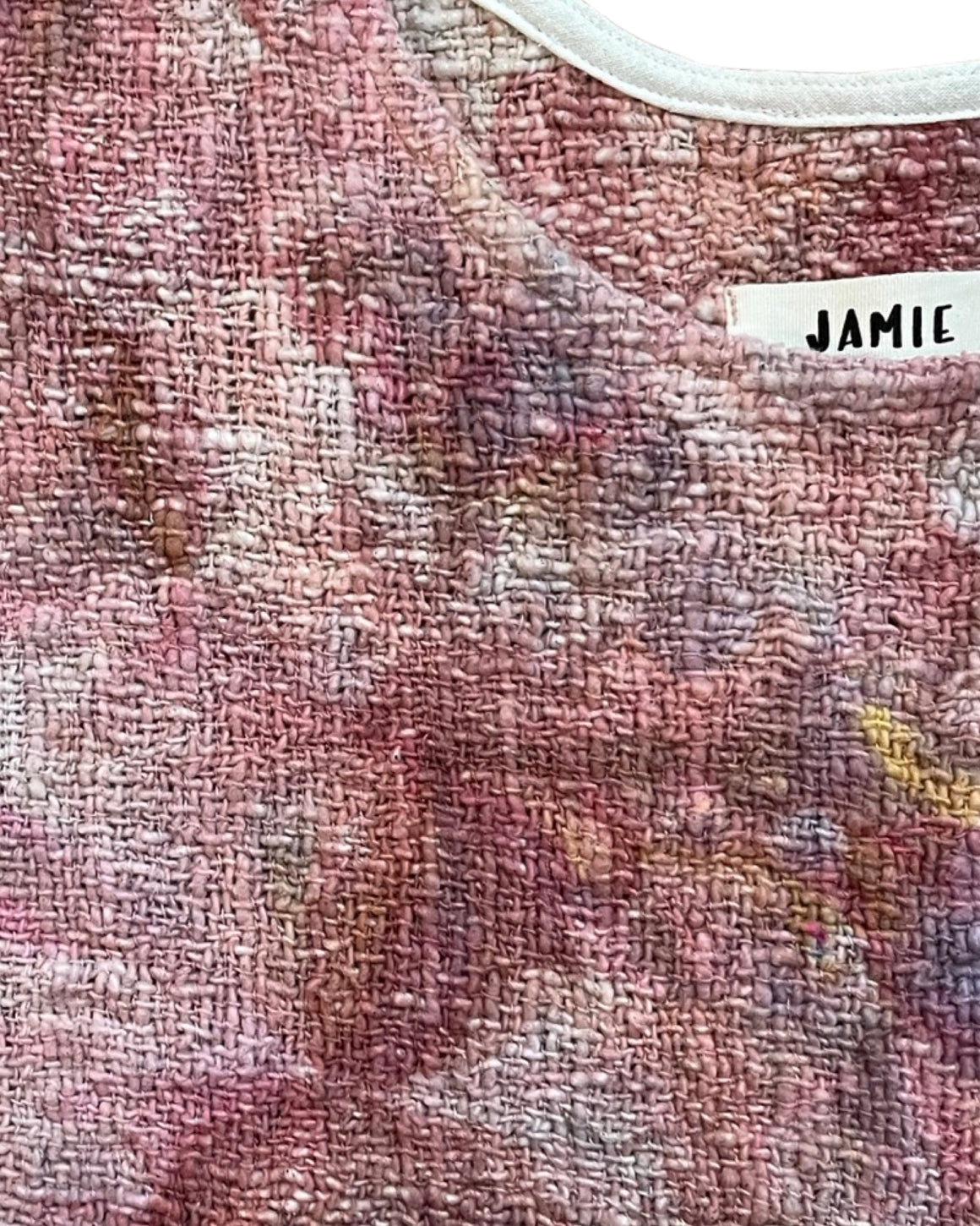 THE COSMIC DYED MID-WEIGHT T SWEATER