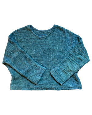 THE NATURALLY-DYED MID-WEIGHT T SWEATER *PRE-ORDER*
