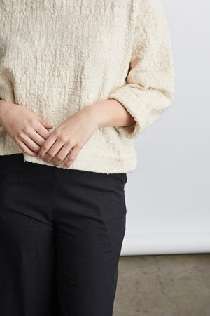 THE MID-WEIGHT T SWEATER