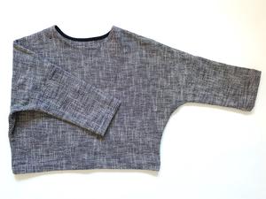 THE TEXTURED T SWEATER