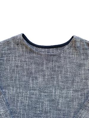 THE TEXTURED T SWEATER