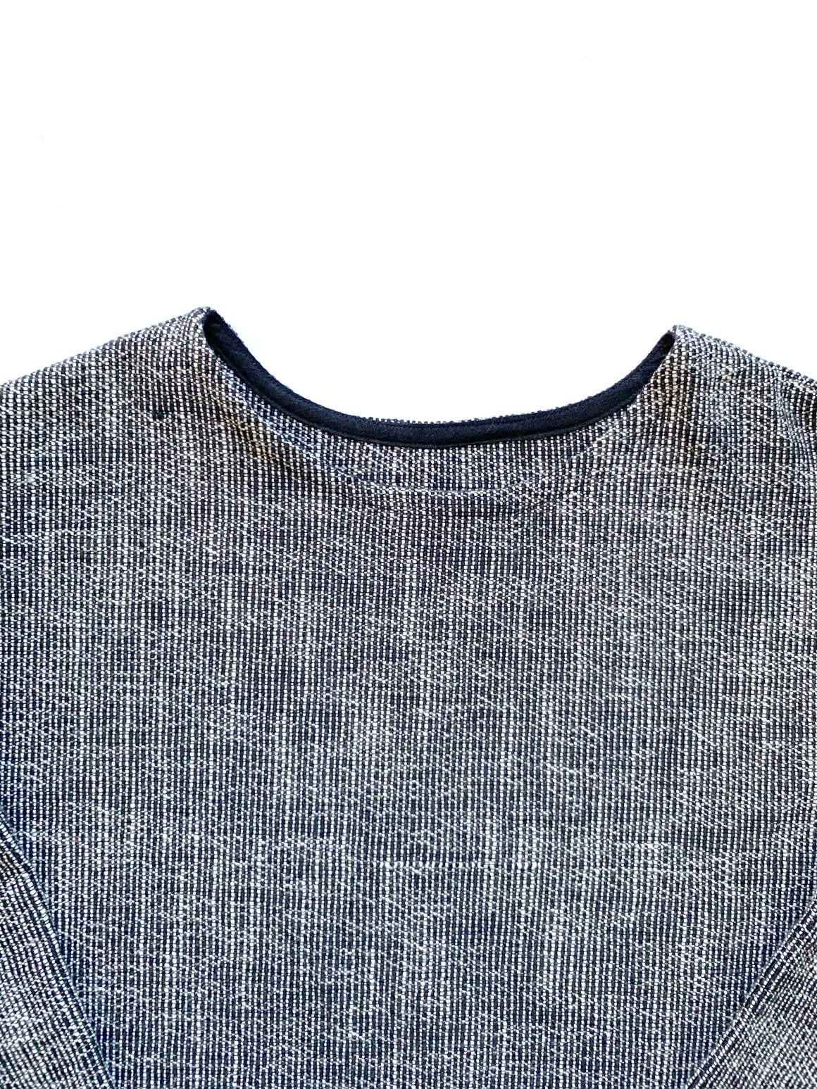 THE TEXTURED T SWEATER
