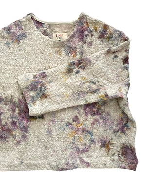 THE COSMIC DYED MID-WEIGHT T SWEATER