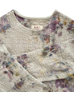 THE COSMIC DYED MID-WEIGHT T SWEATER
