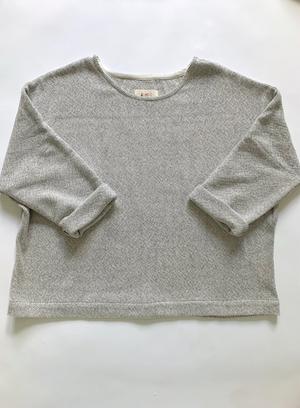 THE SPECKLED T SWEATER