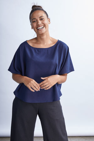 THE BLANK CANVAS TOP