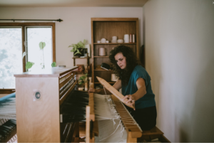 THE CHROMA POOF SWEATER