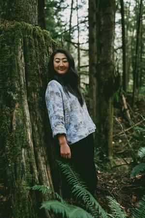 THE COSMIC DYED MID-WEIGHT T SWEATER