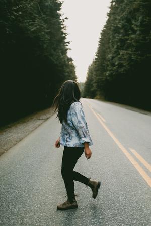 THE COSMIC DYED MID-WEIGHT T SWEATER