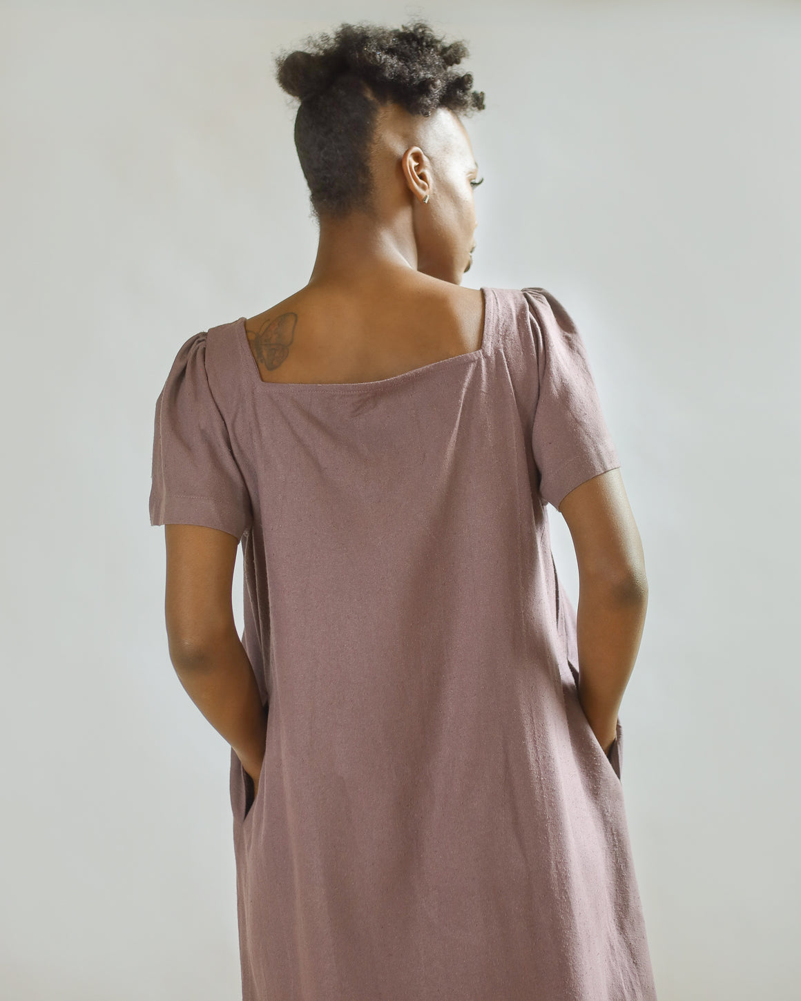 THE SQUARE NECK DRESS